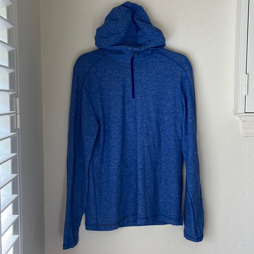 Lululemon Half-Zip Hoodie Shirt